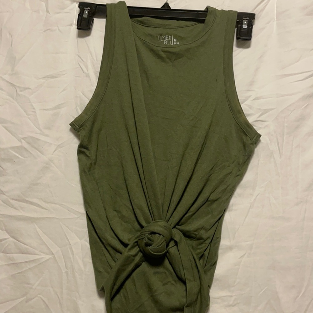 Green tank